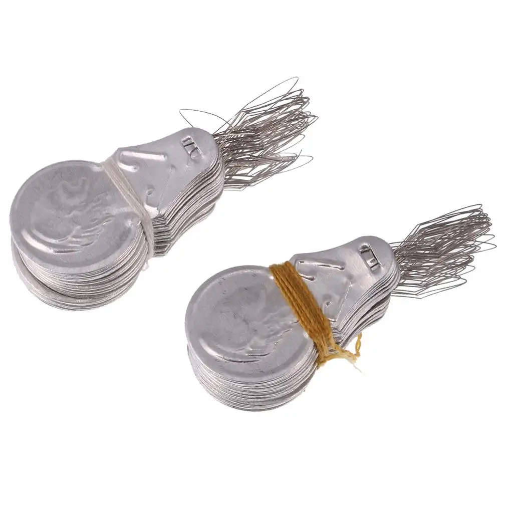 Aluminum Wire Loop Needle Threader Kit for Quick Threading Sewing Accessories for Hand Sewing and Machine Use