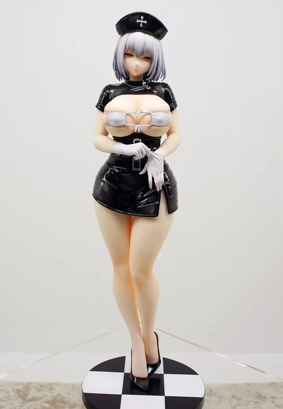 HOTVENUS 1/4 Mashiro Kurosawa Nurse Ver Original Restored Figure 18+ Action Figures Toy