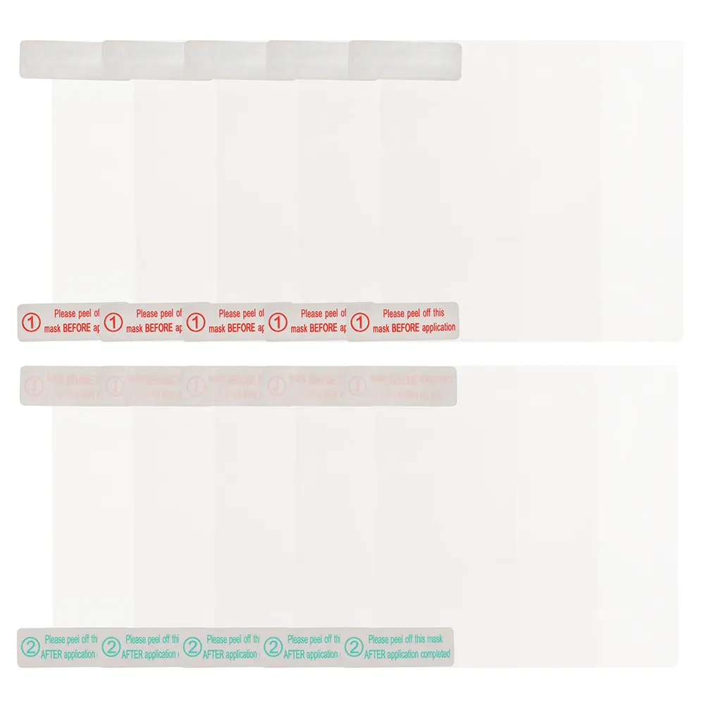 

12pcs Static Cling Stickers High Temp Transparent Double Sided Adhesive Pads for Car Dash Cam Permit Windshield