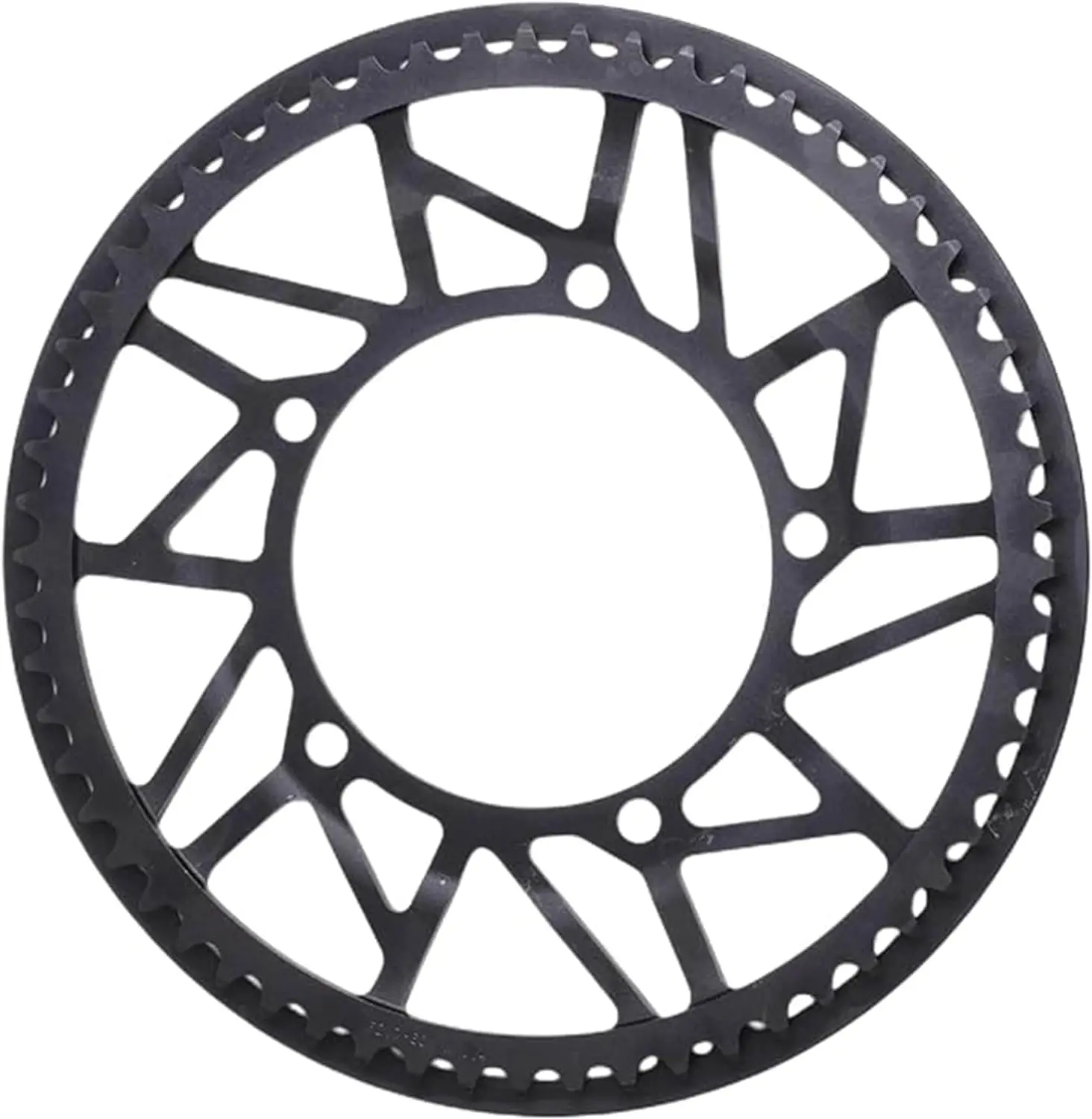 Prowheel Bike 130mm BCD Aluminium Alloy  52T/54T/56T/58T/60T Bike Chainring for 6 to 12 Speed