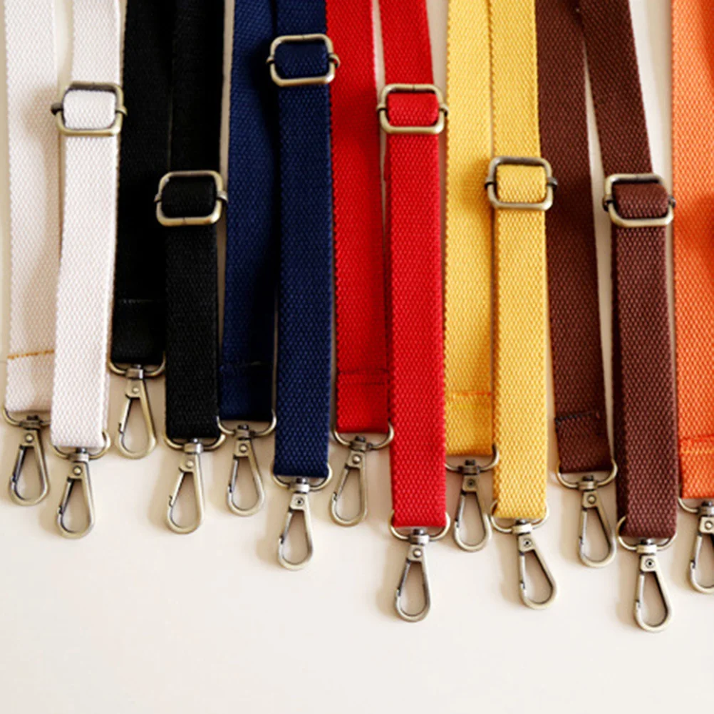 

130Cm Adjustable Detachable Shoulder Strap For Crossbody Bag Replacement Long Polyester Strap Universal Bag Accessories Part Red