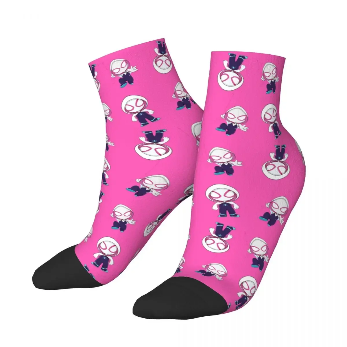

Ghost Spider Socks Harajuku High Quality Stockings All Season Socks Accessories for Man's Woman's Gifts