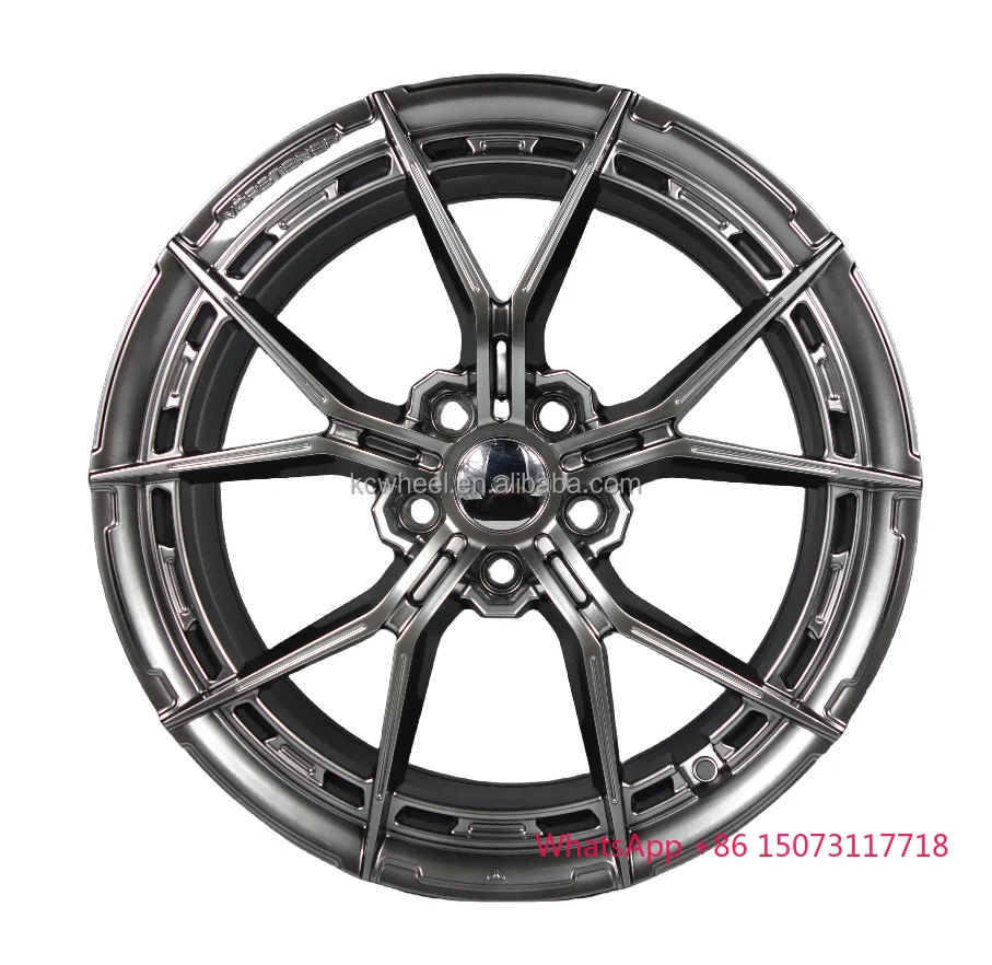 

Hyper Black 18-19 Inch Forged Aluminum Alloy Passenger Car Wheels 5X114.3PCD Wheel Hub Fit 19 Aftermarket Wheels