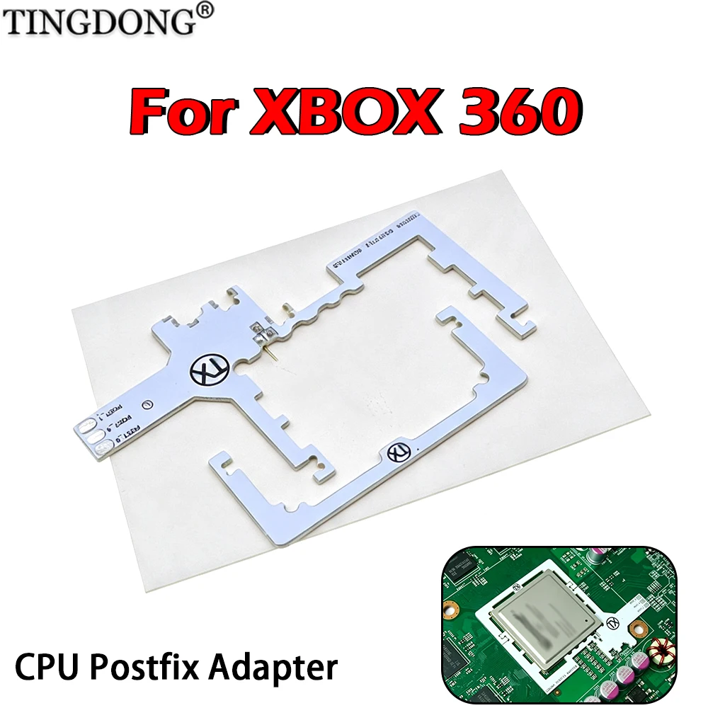 CPU Postfix Adapter Corona V3 V4 PCB-Platine Reparatur-Mod-Teile Kompatibel mit Xbox 360 Konsole Motherboard