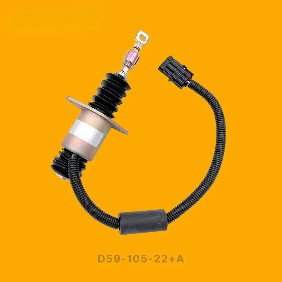 

Electromagnetic Valve Oil Cut-off and Flameout Switch D59-105-22+A