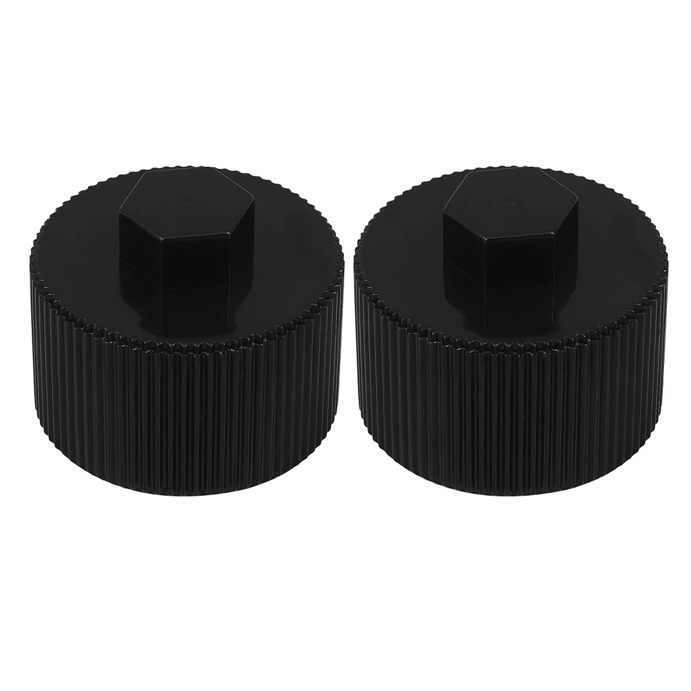 

2Pcs Sand Filter Drain Cover Replacement Cap Gasket for Spa Pool Filter Part Proof Drain Cap with Gasket