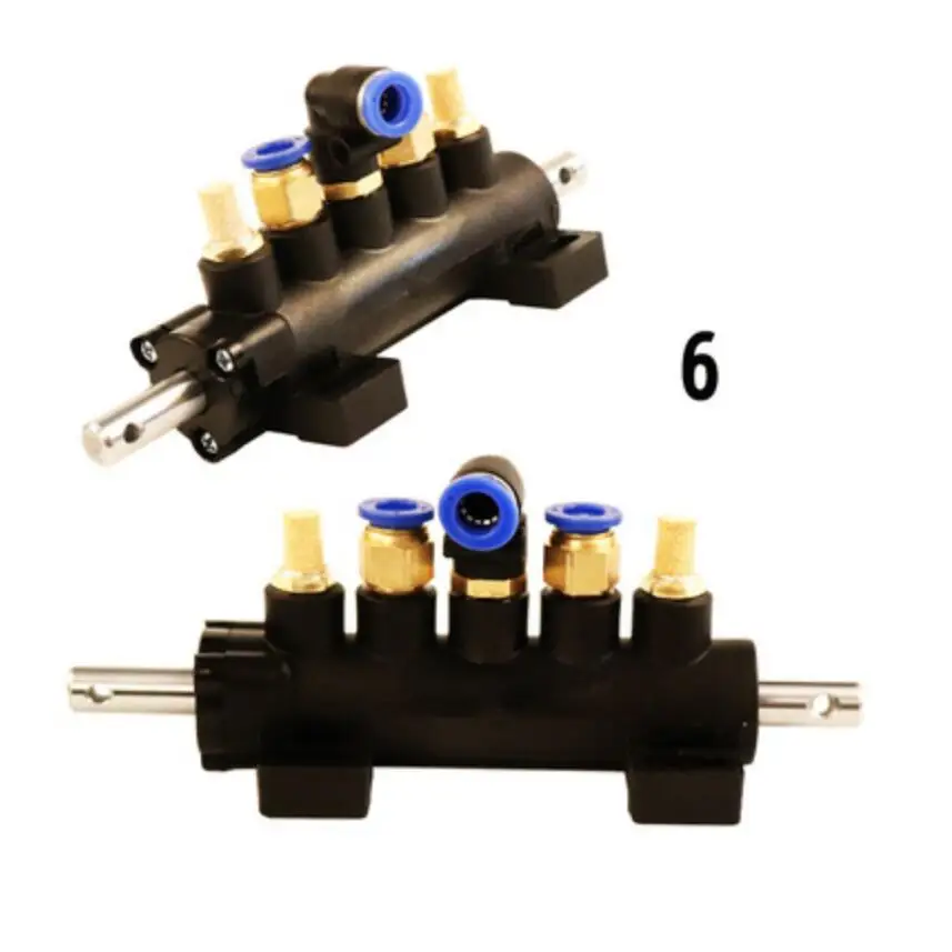 Hot Air Control Five Way Foot Pedal Valve Wheel Repairing Tool Tire Changer Machine