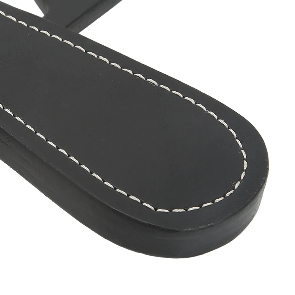 

Billiard Accessories Portable Billiard Cue Rack Foldable 4 Holes Pool Cue Holder Leather Pool Stick Holder Snooker Table