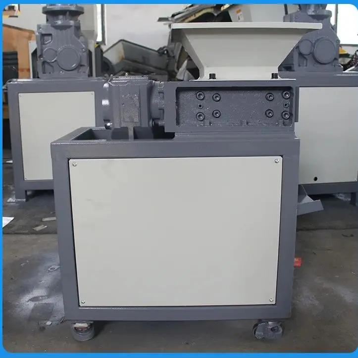 Desktop Crusher Shredder for Plastic Recycling
