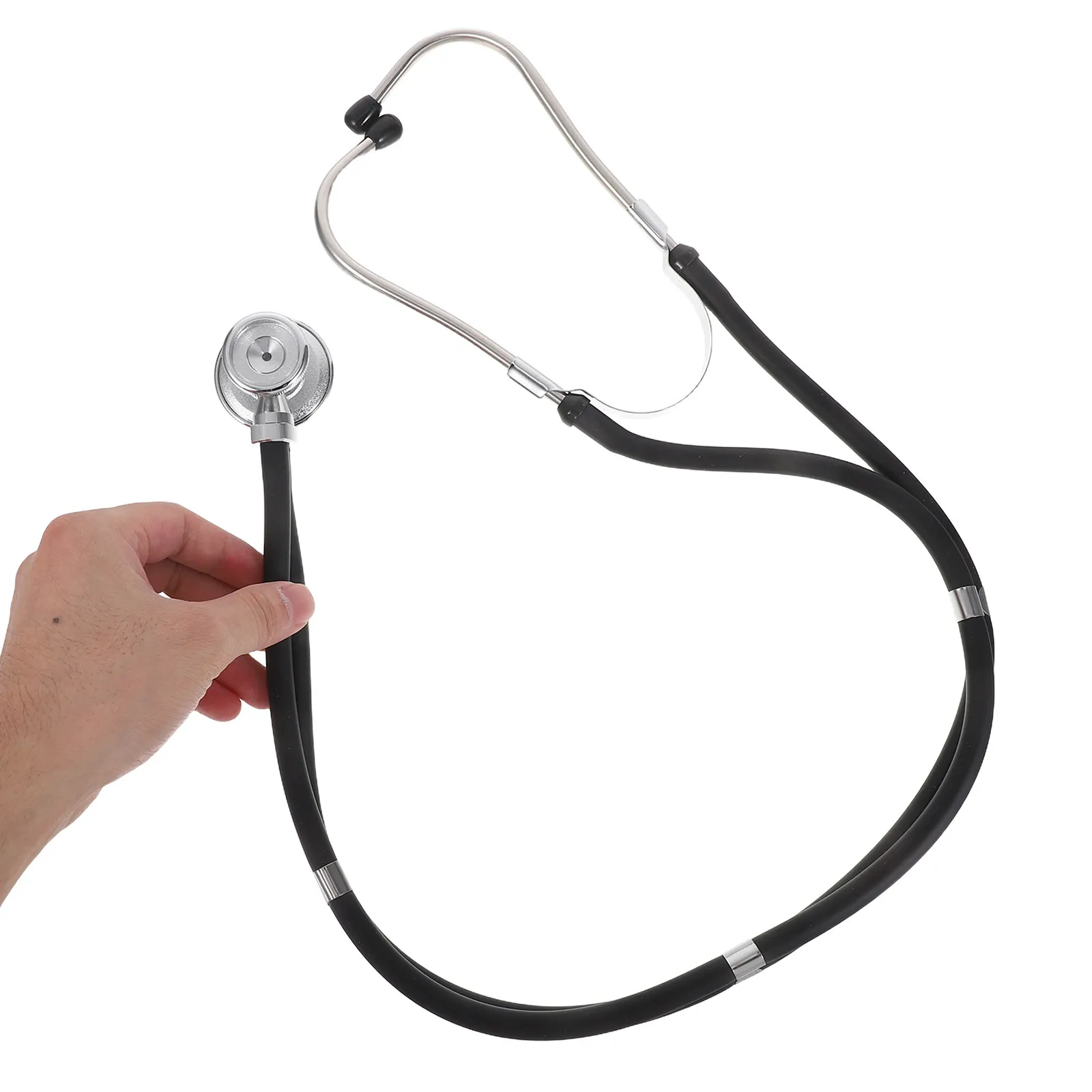 Stethoscope Silicone Tips Replacement Halloween Christmas New Year Doctors Stethoscope Dual Headed Stethoscope Hospital