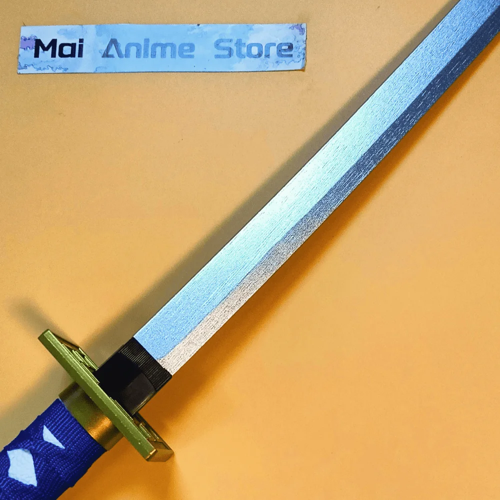 104cm Katana Kuchiki Byakuya Bleach Miecz Anime Cosplay Akcesoria Nóż Prawdziwa Japońska Katana Oryginalna Szabla Samurajska Zabawka Prezent