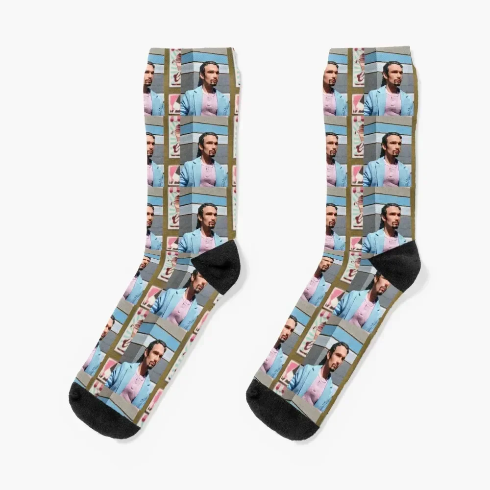 The James Franco Doll Socks christmas gifts christmas gift custom halloween Socks Woman Men's