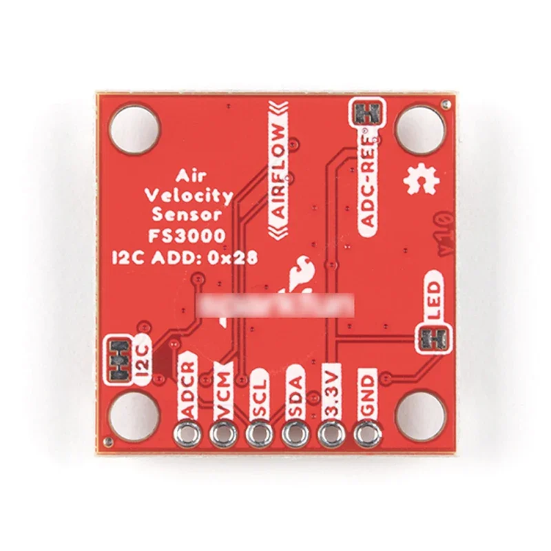 Air Velocity Sensor Breakout - FS3000-1005 SEN-18377