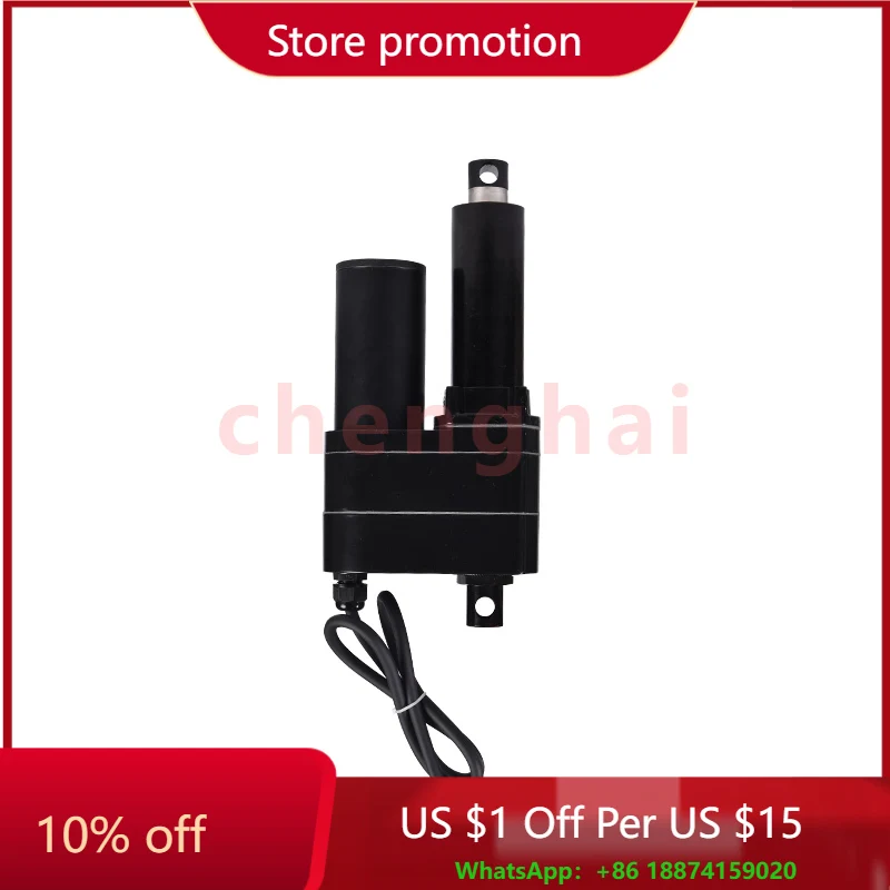 ضمان التجارة المعدات الصناعية المحرك الخطي منخفضة الضوضاء ومقاومة للماء بخاخ محركات DC