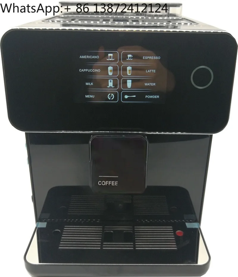 

A10 Fully Automatic Touch Screen Espresso Commercial Italian Electric Coffee Maker Machine