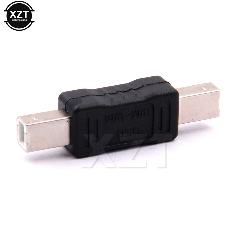 10 Buah/Lot Laris USB Printer Adpater Interface Adapter Plug Extension Of The Printed Square Print Plug