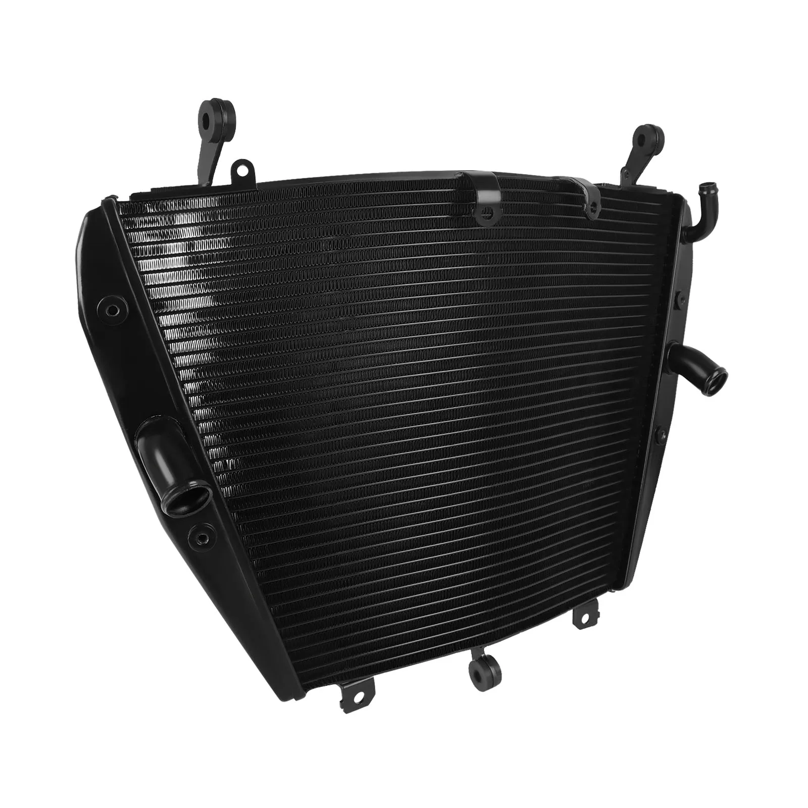 For Yamaha YZF R6 YZF-R6 YZFR6 YZF600 1999-2002 Motorcycle Yzf R6 Engine Radiator Aluminum Cooler Cooling Water Tank
