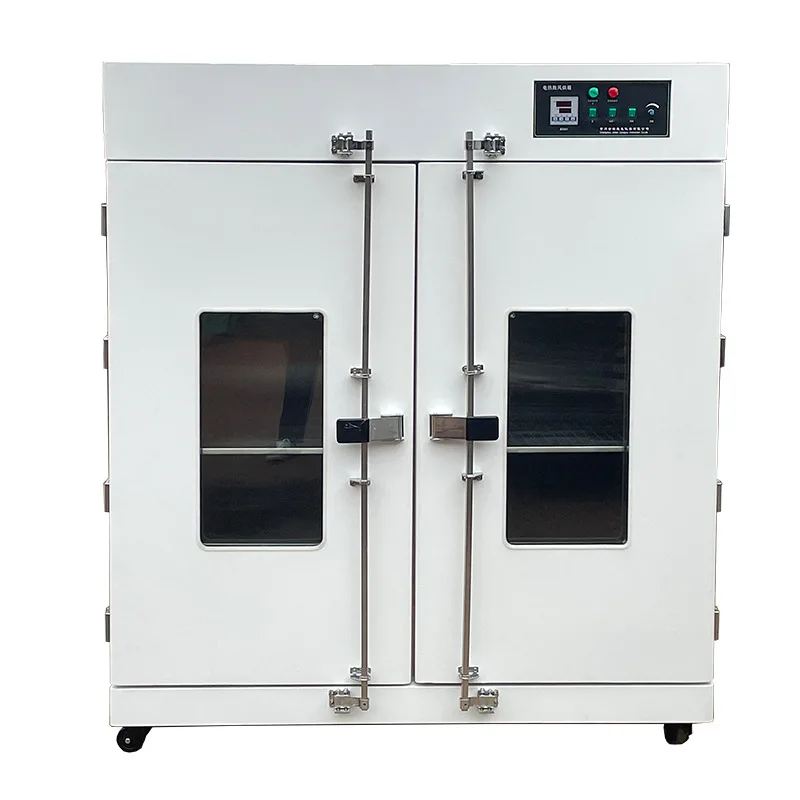 Large electric blast, double door electric constant temperature oven