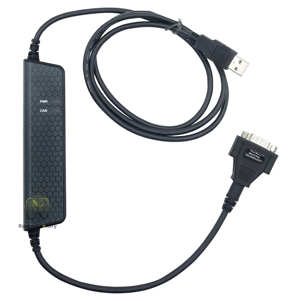 FOR Kvaser Leaf Pro HS v2 OBDII 00849-6 Single-Channel USB-to-CAN/CAN FD Interface  Galvanic Isolated t-Script Programmable