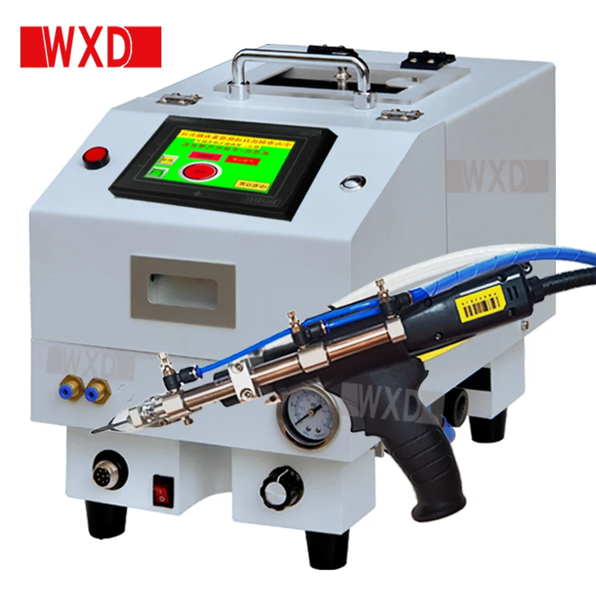 Customization Multi-function Screwdriver Hand-held Automatic Blowing Lock Screw Machine