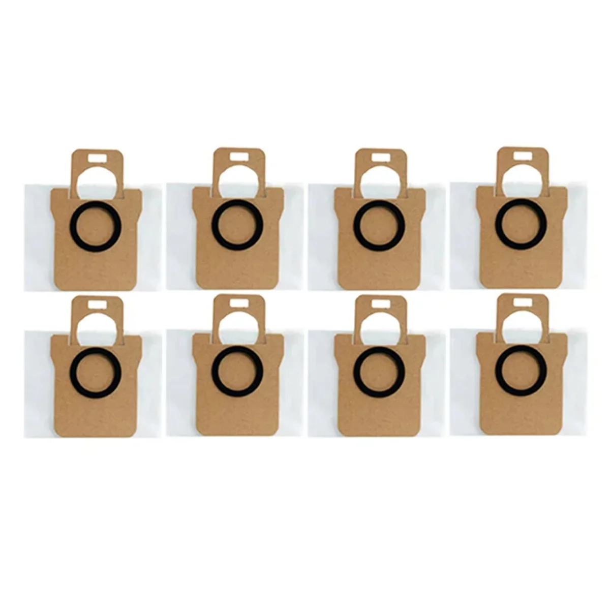 Le nouveau 8 pièces de rechange pièces de rechange sac à poussière pour Bot L30 Ultra Robot aspirateur poubelle sac à poussière sac sale