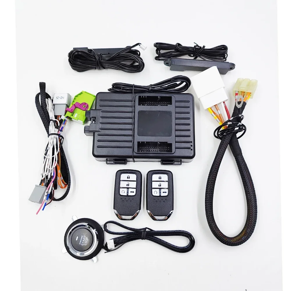 

For Honda JADE 2013-2018 Add CAN BUS Car Engine Push Start Stop Remote Starter System Keyless Entry Plug Play Car Accessorie