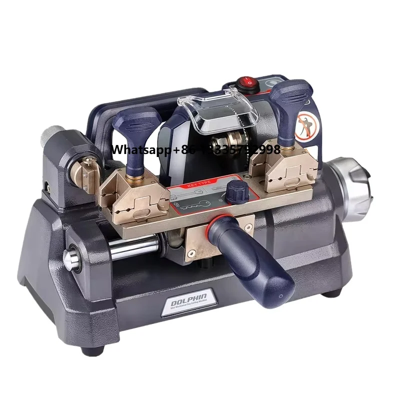 

Xhorse Mini Mechanical Key Cutting Machine Dolphin XP-008 (XP008) for Vehicle Keys Special Bit and Double Bit Keys