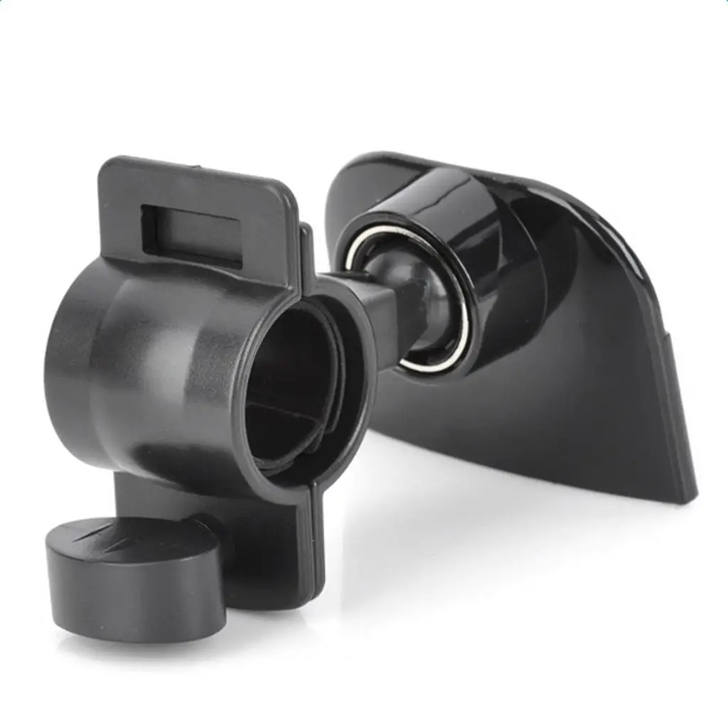 Versatile Motorcycle Bike Handlebar Mount Holder Black GPS Navigation Support for Tomtom Devices