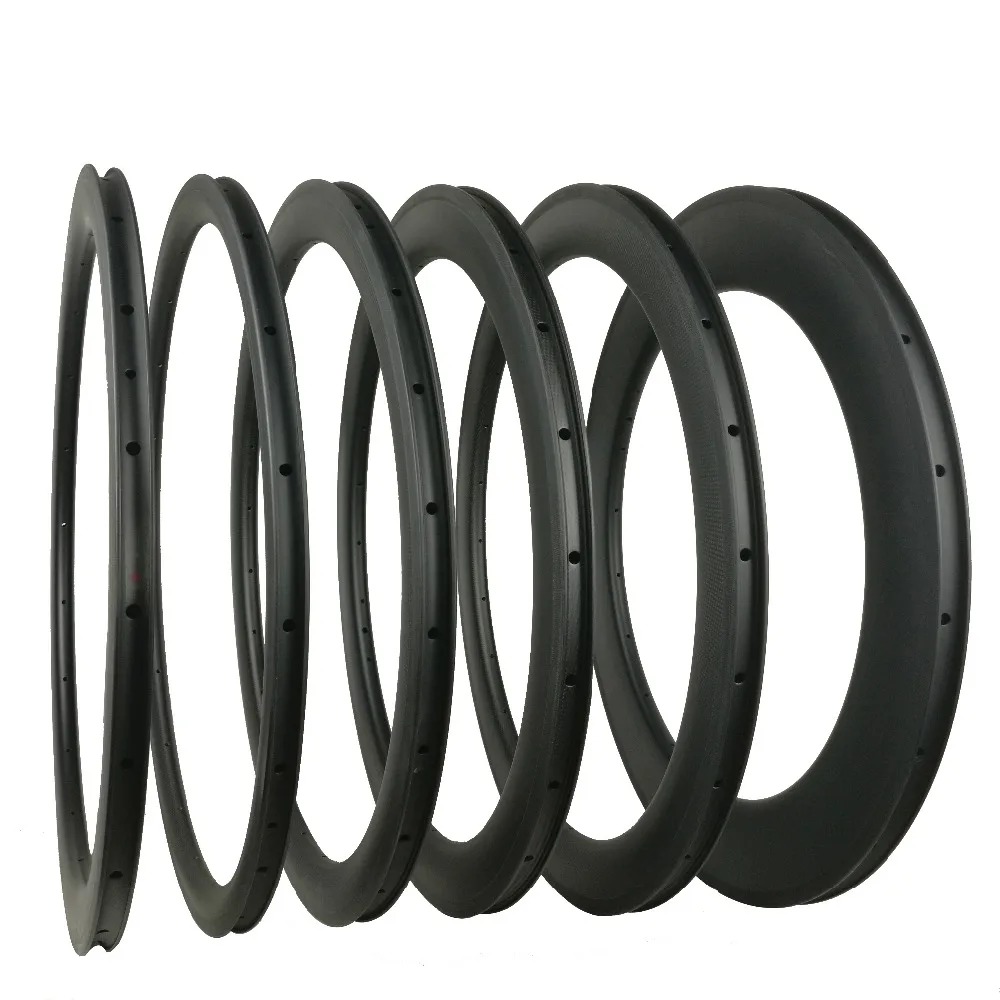 700c 28mm wide tubular clincher tubeless carbon bike rim,hook or hookless,superlight,ultra light,30/35/38/40/45/50/55/60mm depth