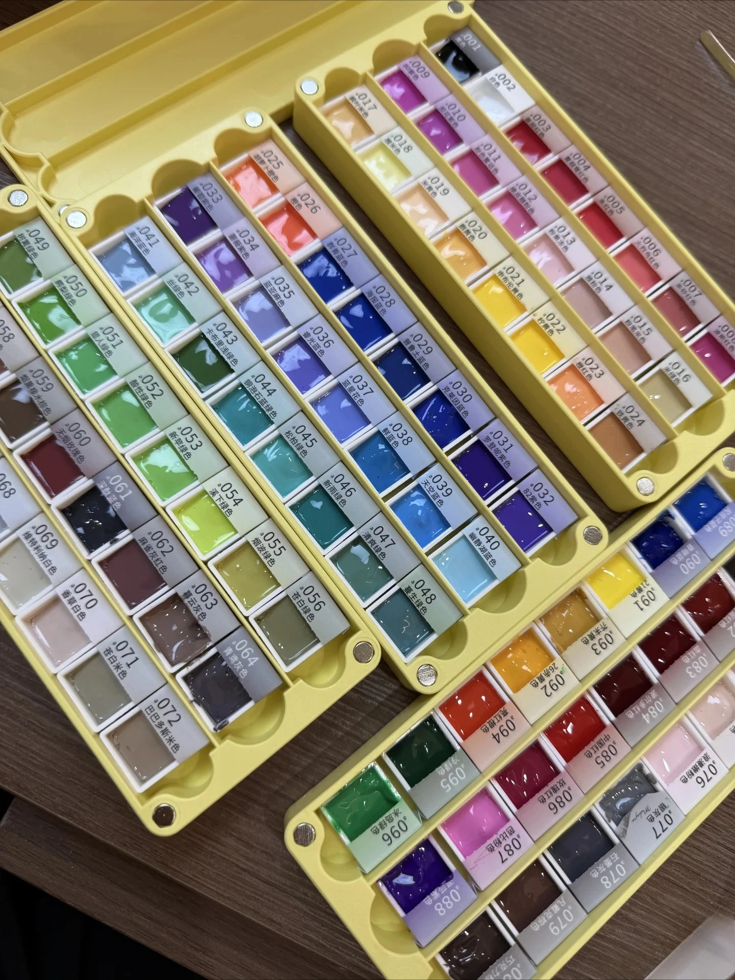 New Pat Painting Gel Nail Polish 4 In 1 Transfer French Design UV LED Soak Off Gel Varnishes Gradient Pat Gel for Manicure