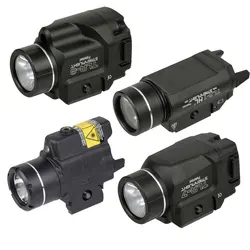 Tactical Red Laser Sight Pistol, Airsoft Armas Light, Glock Strobe Lanterna, Óptica Armas, TLR8, TLR7, TLR1, TR1, Scout