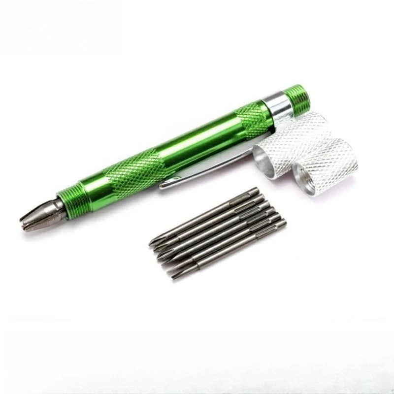 

One-word mobile phone repair tool set, notebook screwdriver, small cross screwdriver.