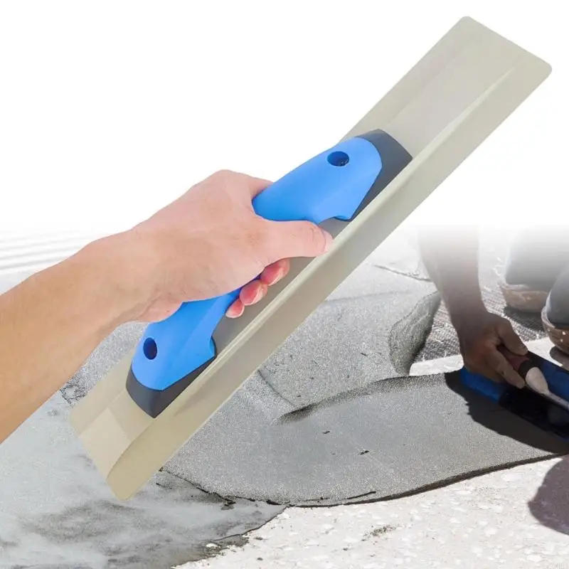 G6ka Masonry Plaspering Trowel Plastik Float Finishing Building Building Trowel Untuk Mengikis Dinding Plesteran