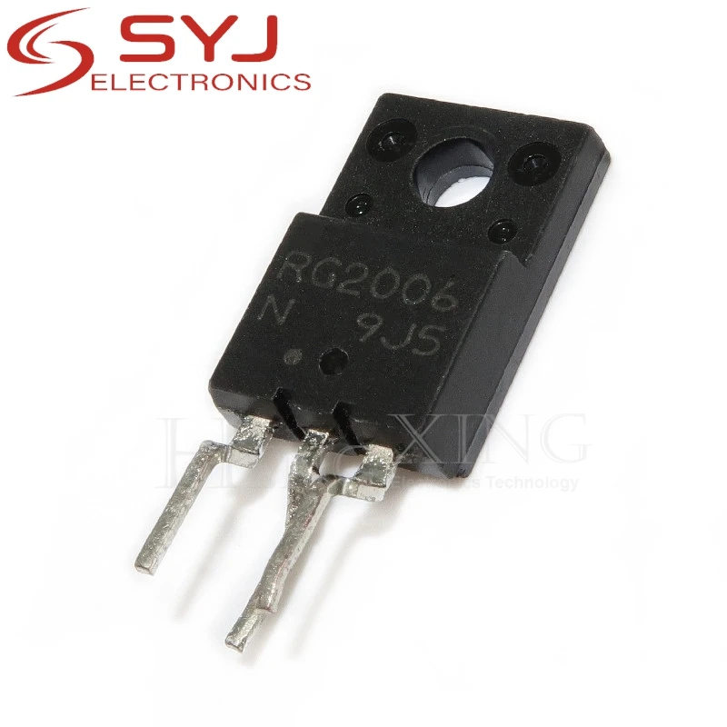 (1pcs-5pcs) 2SA2099 A2099 2SC6090 C6090 RG2006N RG2006 TO-220F