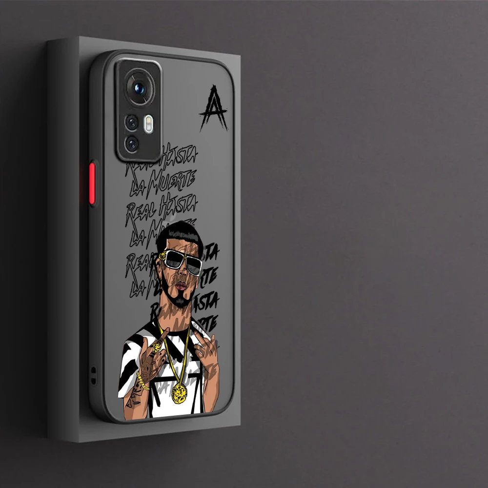 Anuel Hasta La Muertes Phone Case For Samsung S23 S22 S21 S20 S10 FE Note20 Note10 Plus Ultra Lite 5G Matte Transparent Cover