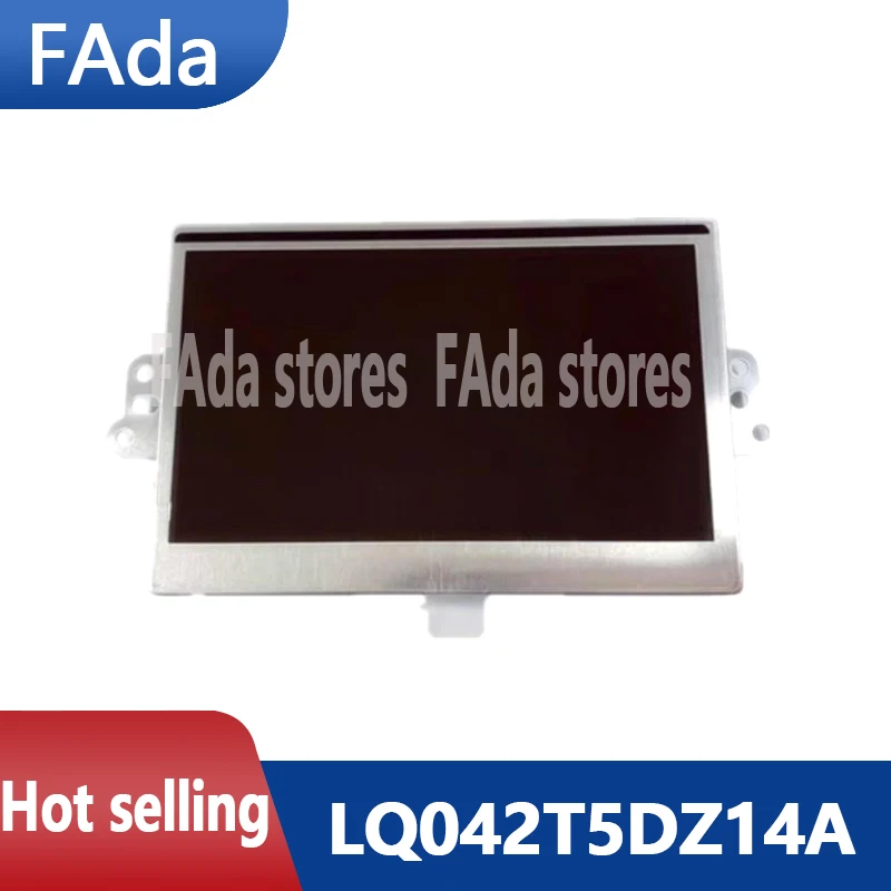 Original Grade A+ LQ042T5DZ14 LQ042T5DZ14B LQ042T5DZ14A 4.2 inch cable LCD Display Screen Panel