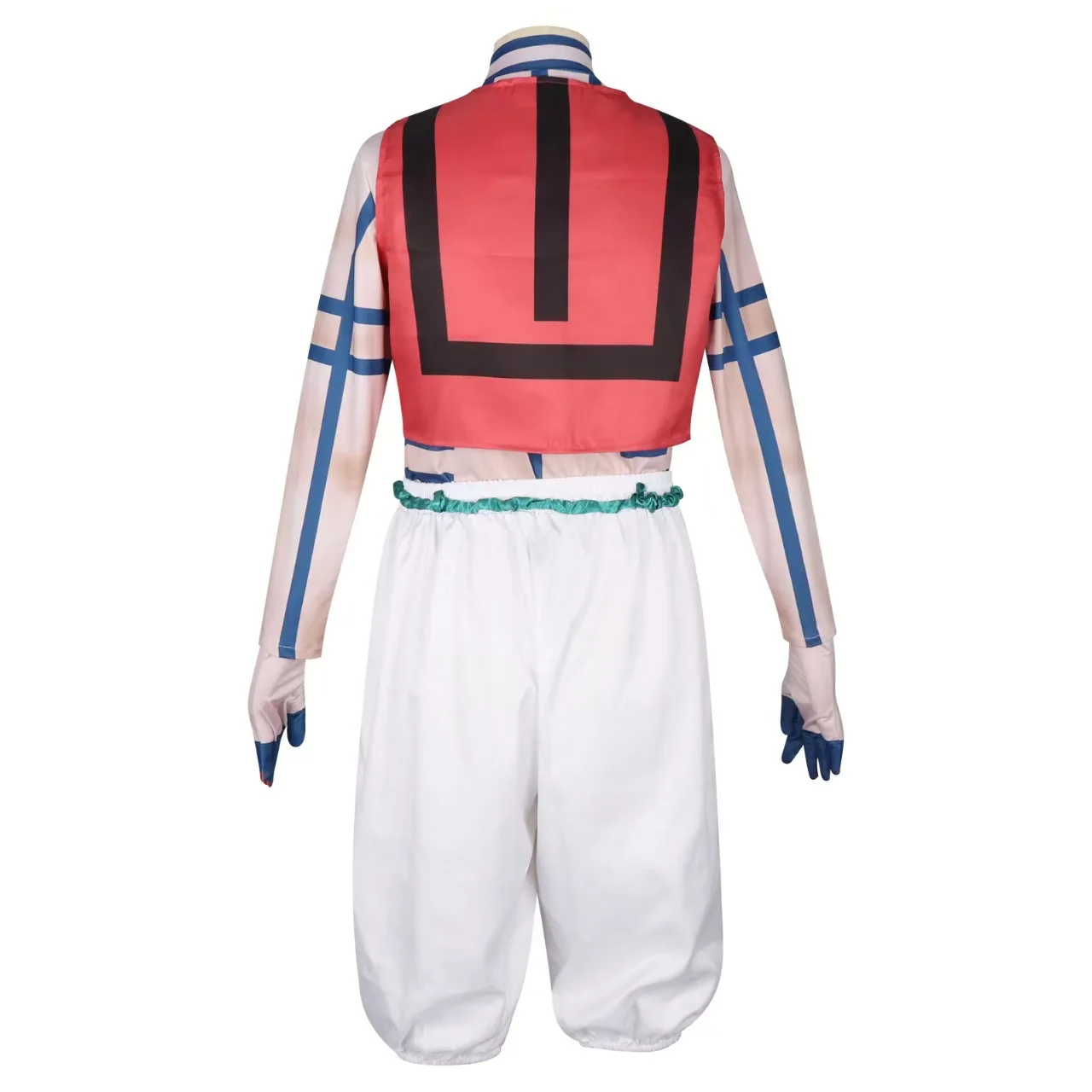 

Gyutaro Cosplay Costume Kimetsu No Yaiba Outfit Halloween Carnival Fancy Dress Suit