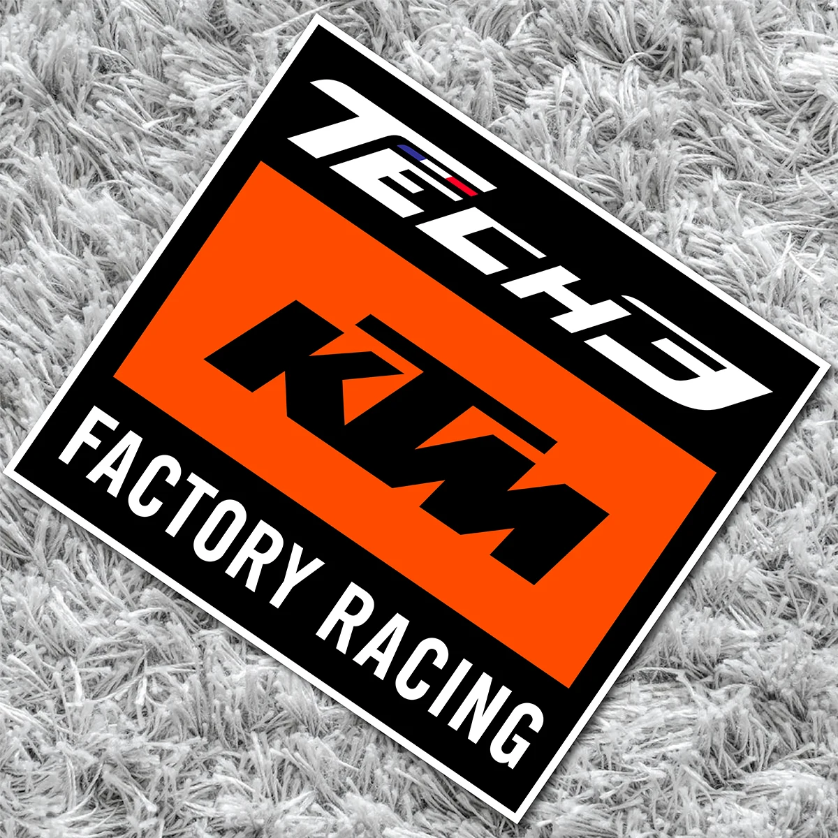 Vinyl Bike Ktm Factory Racing Sticker Tech3 Logo For Ktm Rc8 Duke 200 250 390 690 790 890 990 1050 1090 1190 1290