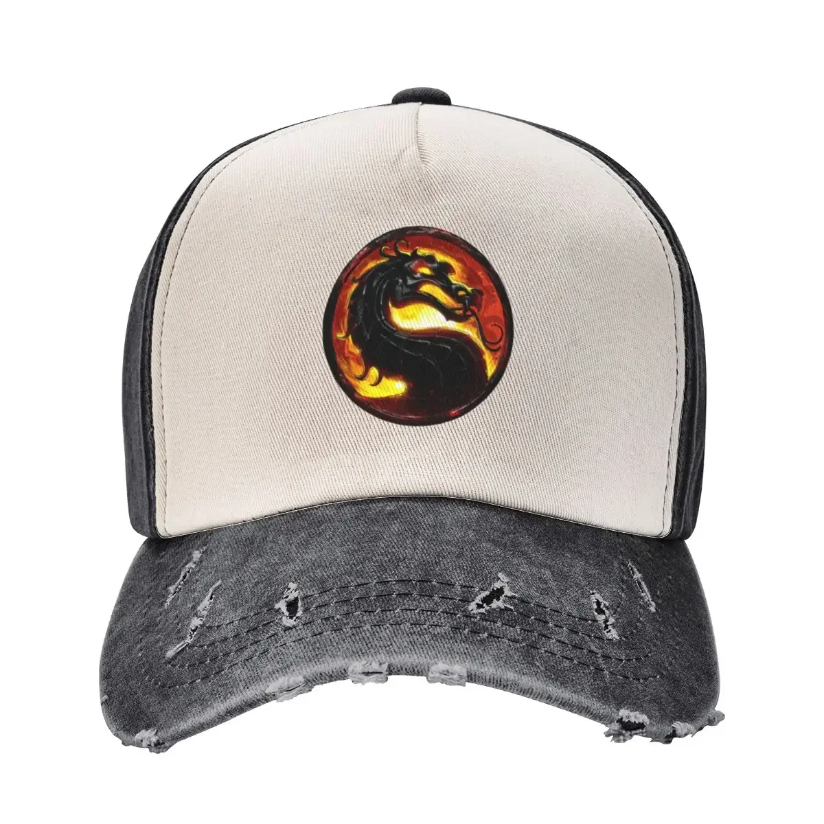 

Mortal Kombat Baseball Cap Sunhat Icon sun hat Luxury Cap Woman Men's
