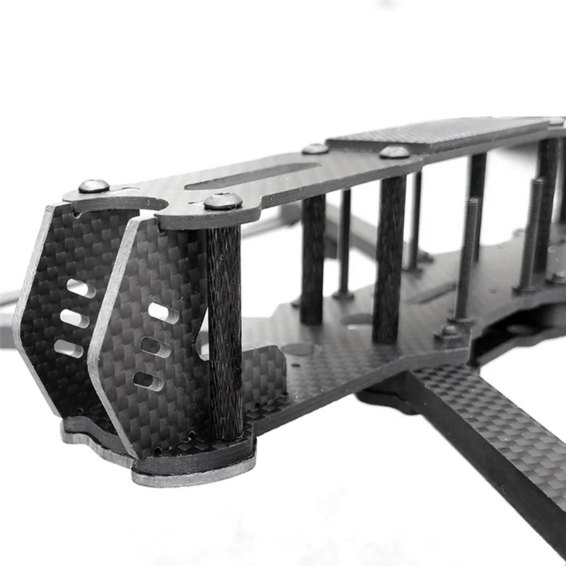 WOWFU-Drone Frame KIT High Quality For MAK4 V2 FPV Carbon Fiber Frame For RC FPV Freestyle Long Range Racing Drone Quadcopter 10