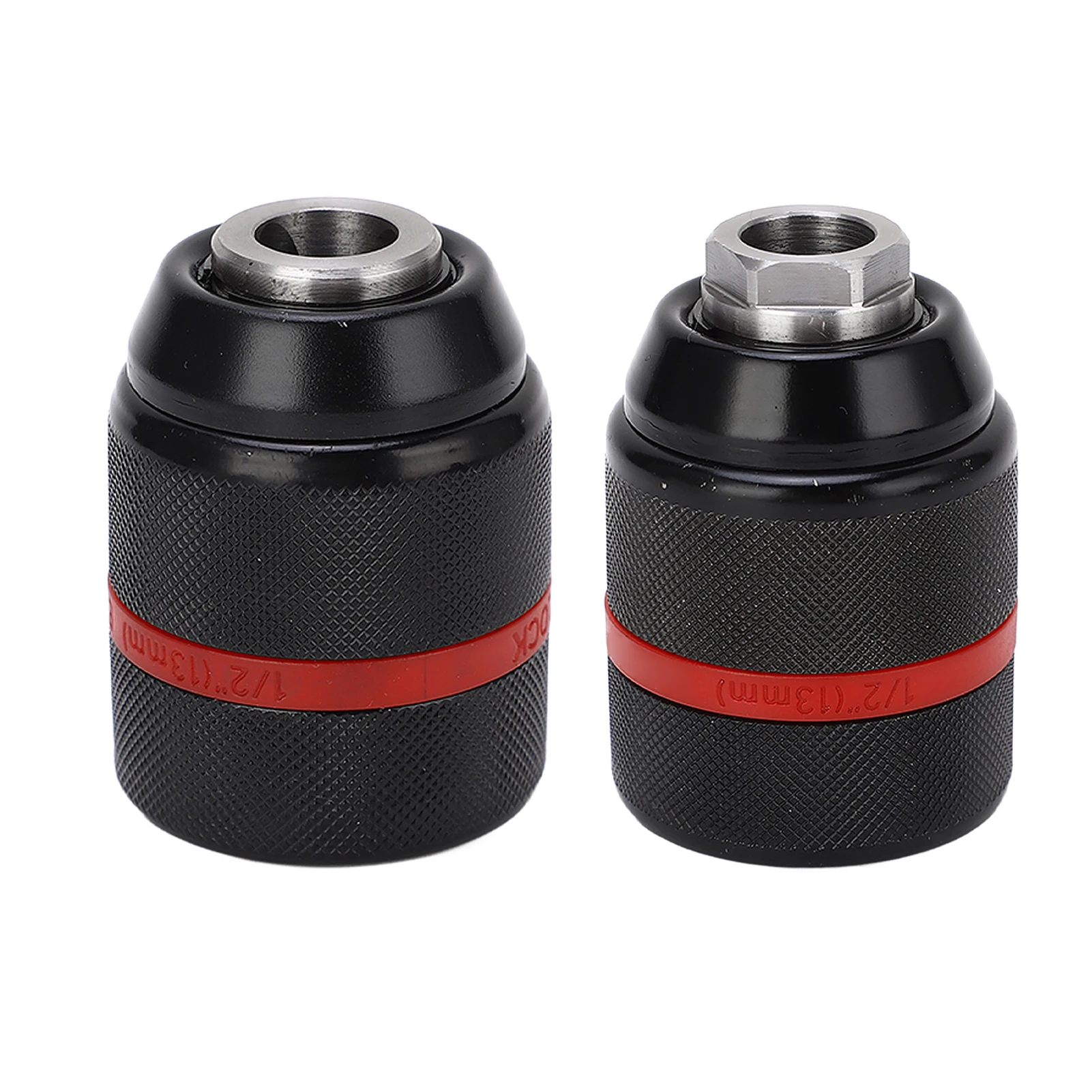 

Сверлильный патрон Бесключевой сверлильный патрон с креплением 1/2‐20UNF Самозатягивающийся электрический сверлильный патрон с диапазоном зажима 2‐13 мм Сверлильный патрон по металлу