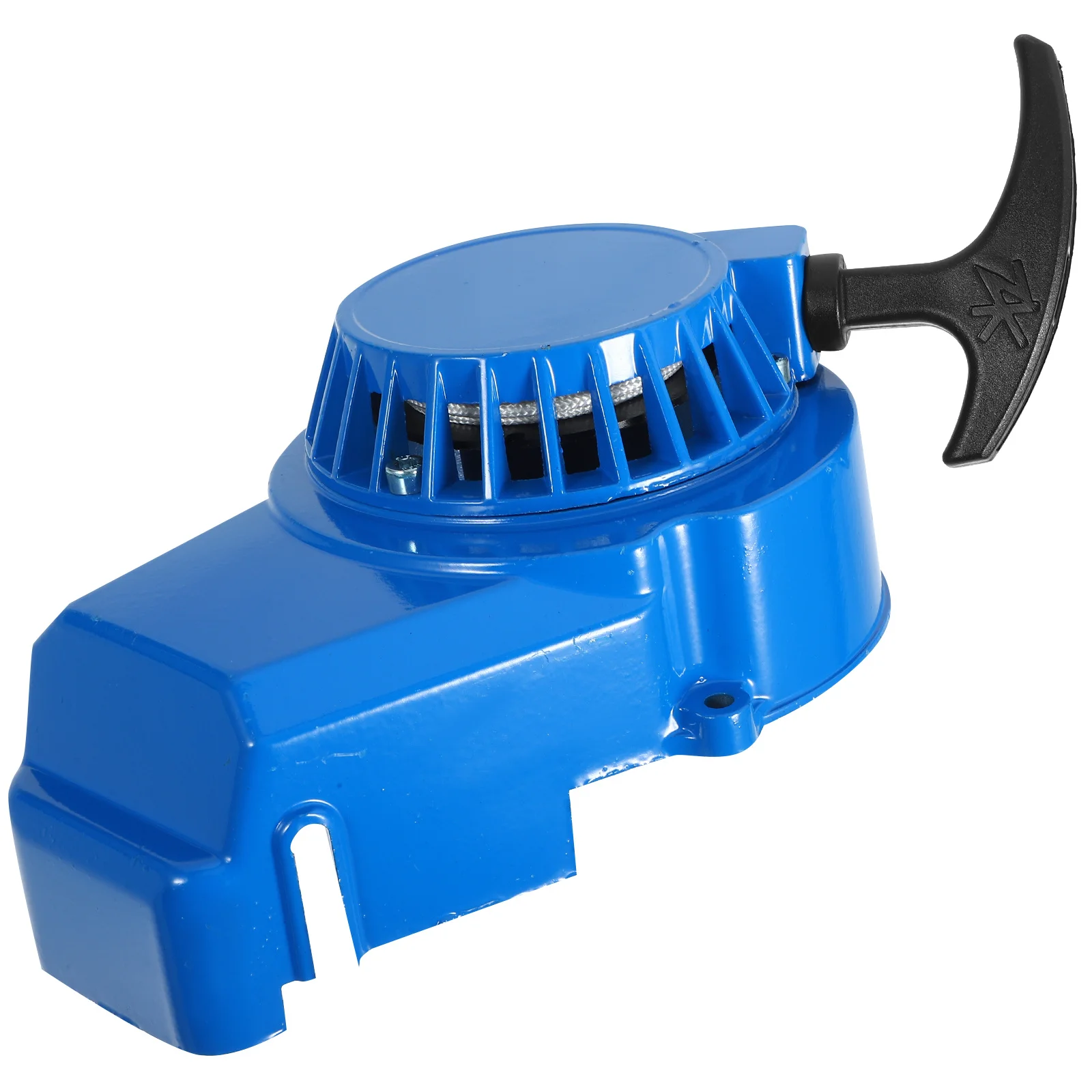 

Aluminum Alloy Starter Lightweight Durable Pull Cord for 47 49cc Two Stroke Atv Motorcycle Replacement Accessory