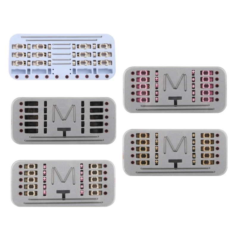 Imagem -06 - Mone-pcb Parafuso Estabilizador para Teclado Mecânico Pom-satélite v2 1.2 mm 2u 6.25u 7u Dropshipping