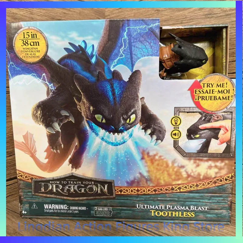 

В наличии: Как приручить дракона: Ночной Яростный (Найт Фьюри) — Игрушка-динозавр с подвижными суставами, звуковыми и световыми эффектами, имитация Беззубика.