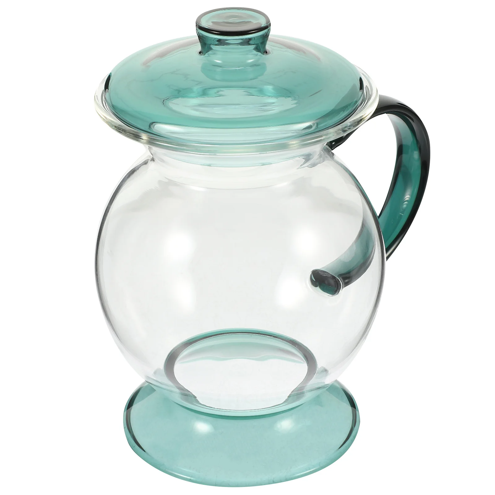 

Vintage Glass Water Cup with Handle Night Pot Style Design Smooth Edges for Coffee Tea Milk Juice Home Restaurant Hotel Use