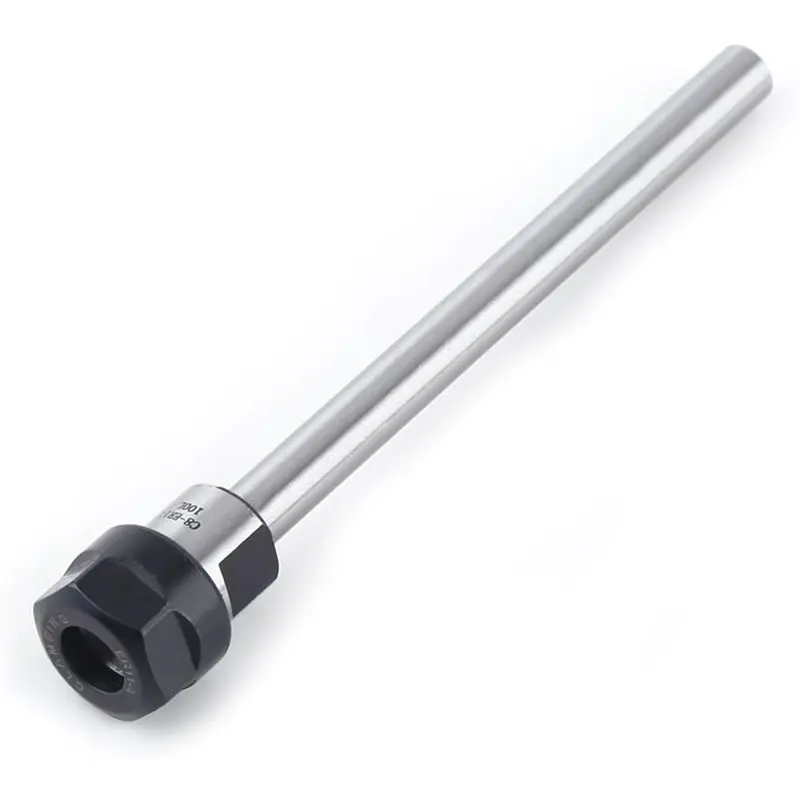 A96I-C8-ER11A-100L Chuck Holder With 8Mm Cylindrical Shank Collet Extension And Nut For CNC Lathe And Milling Machine