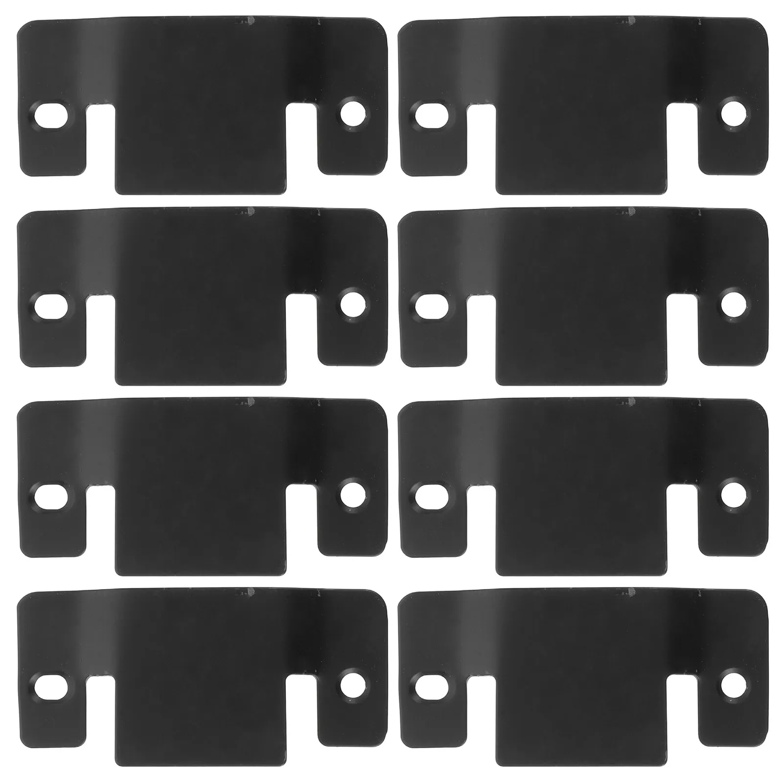 8Pcs Sofa Couch Connecting Brackets Connector JointsSnap Connectors For Sofa Stability Sectional Pin Hooks Furniture Accessories