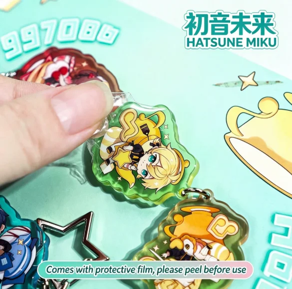 Hatsune Miku Merchandise Armba - Acrylic Cosplay Prop recensie en prijs