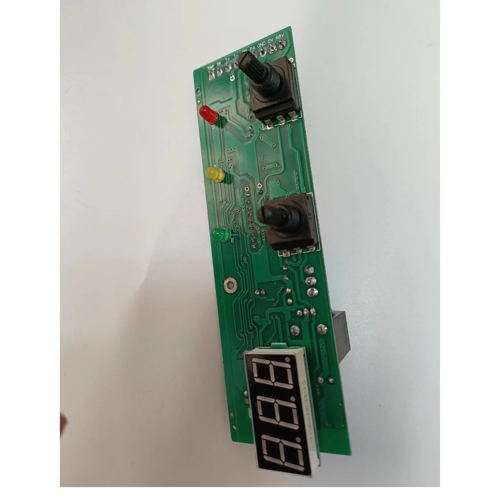 Shandong Qingdao ThundeRobot/Yitai ZX7-315S Dual-Power Welding Machine Main Control Panel Identification & Switching PCB