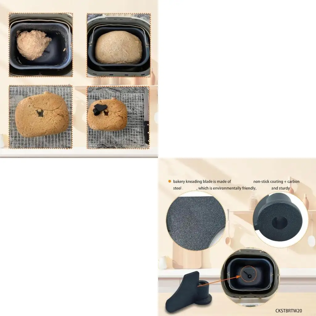 J1HF Kneading Paddle Bread Making Paddle Mixer Head Dough Paddle for Efficient Baking